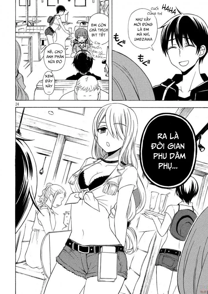 HentaiVN.net - Ảnh 25 - Watari-kun no xx ga Houkai Sunzen [渡くんの××が崩壊寸前; 渡君的XX即将崩坏; Watari-kun no Batsu Batsu ga Houkai Sunzen; Watari-kun no Batsubatsu ga Houkai Sunzen] - Chap 34
