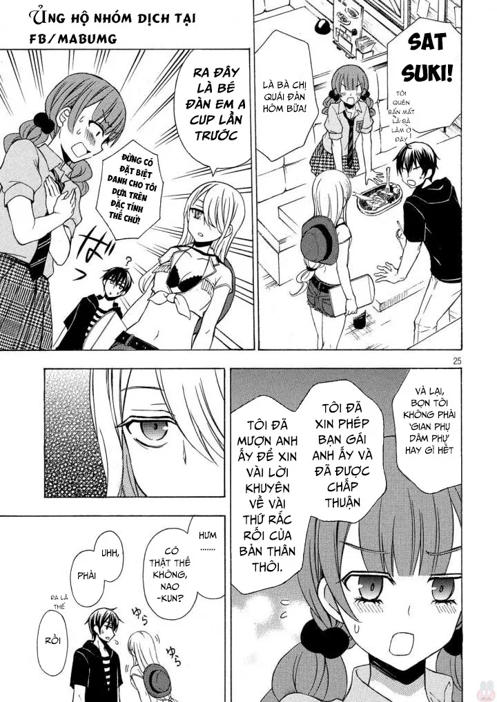 HentaiVN.net - Ảnh 26 - Watari-kun no xx ga Houkai Sunzen [渡くんの××が崩壊寸前; 渡君的XX即将崩坏; Watari-kun no Batsu Batsu ga Houkai Sunzen; Watari-kun no Batsubatsu ga Houkai Sunzen] - Chap 34