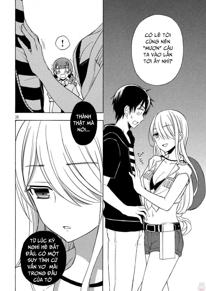 HentaiVN.net - Ảnh 27 - Watari-kun no xx ga Houkai Sunzen [渡くんの××が崩壊寸前; 渡君的XX即将崩坏; Watari-kun no Batsu Batsu ga Houkai Sunzen; Watari-kun no Batsubatsu ga Houkai Sunzen] - Chap 34