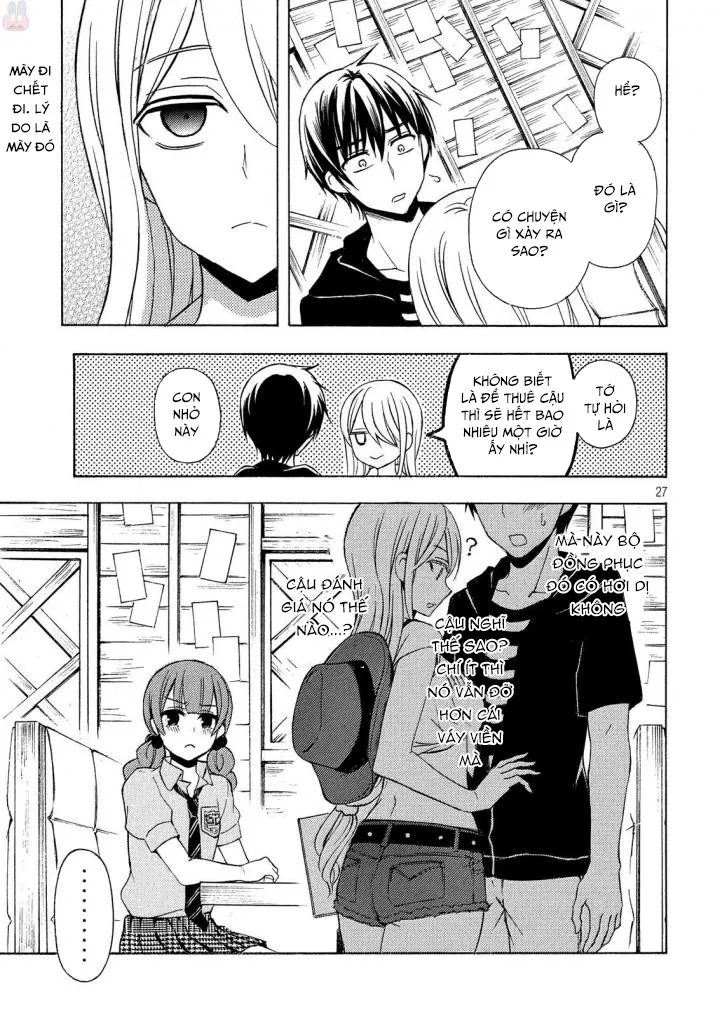 HentaiVN.net - Ảnh 28 - Watari-kun no xx ga Houkai Sunzen [渡くんの××が崩壊寸前; 渡君的XX即将崩坏; Watari-kun no Batsu Batsu ga Houkai Sunzen; Watari-kun no Batsubatsu ga Houkai Sunzen] - Chap 34