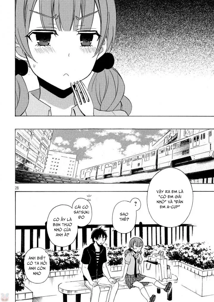 HentaiVN.net - Ảnh 29 - Watari-kun no xx ga Houkai Sunzen [渡くんの××が崩壊寸前; 渡君的XX即将崩坏; Watari-kun no Batsu Batsu ga Houkai Sunzen; Watari-kun no Batsubatsu ga Houkai Sunzen] - Chap 34