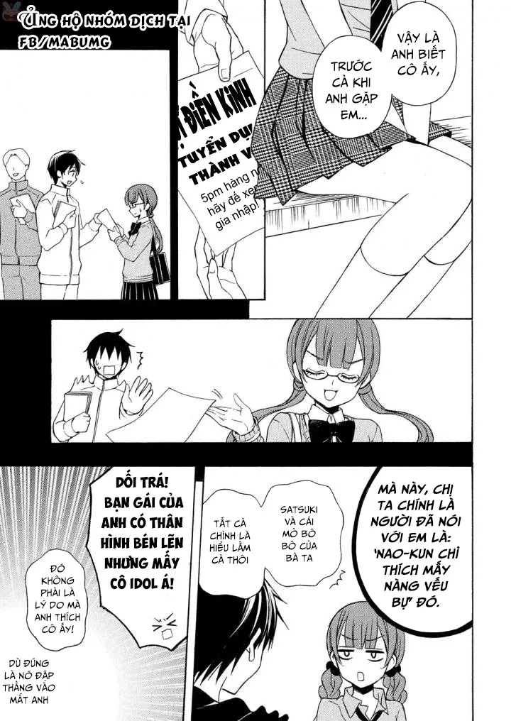 HentaiVN.net - Ảnh 30 - Watari-kun no xx ga Houkai Sunzen [渡くんの××が崩壊寸前; 渡君的XX即将崩坏; Watari-kun no Batsu Batsu ga Houkai Sunzen; Watari-kun no Batsubatsu ga Houkai Sunzen] - Chap 34