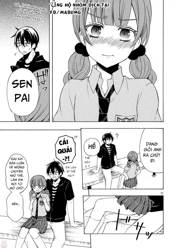 HentaiVN.net - Ảnh 32 - Watari-kun no xx ga Houkai Sunzen [渡くんの××が崩壊寸前; 渡君的XX即将崩坏; Watari-kun no Batsu Batsu ga Houkai Sunzen; Watari-kun no Batsubatsu ga Houkai Sunzen] - Chap 34