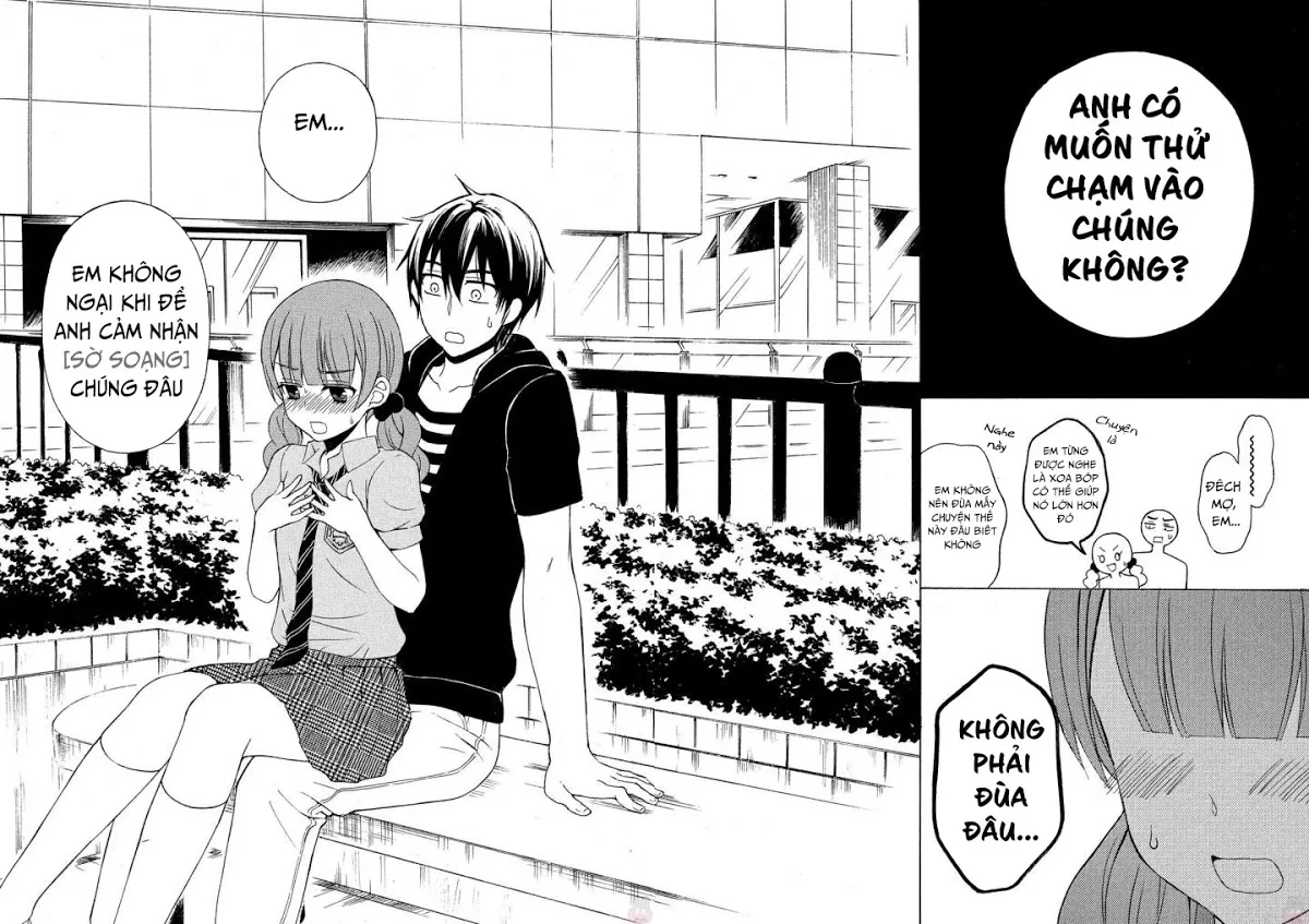 HentaiVN.net - Ảnh 33 - Watari-kun no xx ga Houkai Sunzen [渡くんの××が崩壊寸前; 渡君的XX即将崩坏; Watari-kun no Batsu Batsu ga Houkai Sunzen; Watari-kun no Batsubatsu ga Houkai Sunzen] - Chap 34