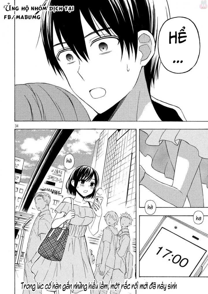HentaiVN.net - Ảnh 34 - Watari-kun no xx ga Houkai Sunzen [渡くんの××が崩壊寸前; 渡君的XX即将崩坏; Watari-kun no Batsu Batsu ga Houkai Sunzen; Watari-kun no Batsubatsu ga Houkai Sunzen] - Chap 34