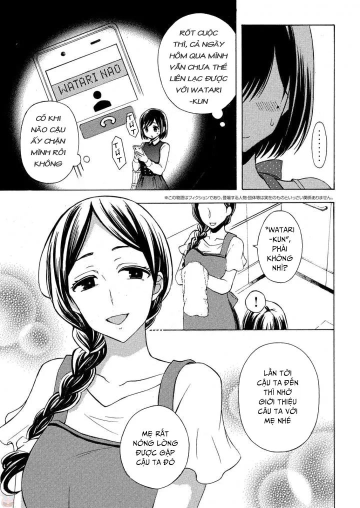 HentaiVN.net - Ảnh 5 - Watari-kun no xx ga Houkai Sunzen [渡くんの××が崩壊寸前; 渡君的XX即将崩坏; Watari-kun no Batsu Batsu ga Houkai Sunzen; Watari-kun no Batsubatsu ga Houkai Sunzen] - Chap 34