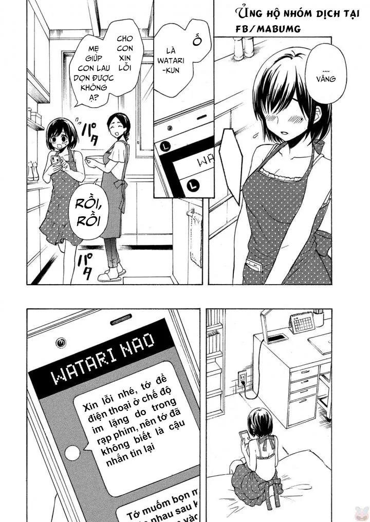HentaiVN.net - Ảnh 6 - Watari-kun no xx ga Houkai Sunzen [渡くんの××が崩壊寸前; 渡君的XX即将崩坏; Watari-kun no Batsu Batsu ga Houkai Sunzen; Watari-kun no Batsubatsu ga Houkai Sunzen] - Chap 34