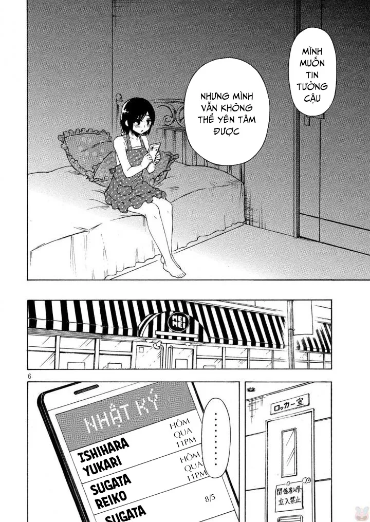HentaiVN.net - Ảnh 8 - Watari-kun no xx ga Houkai Sunzen [渡くんの××が崩壊寸前; 渡君的XX即将崩坏; Watari-kun no Batsu Batsu ga Houkai Sunzen; Watari-kun no Batsubatsu ga Houkai Sunzen] - Chap 34