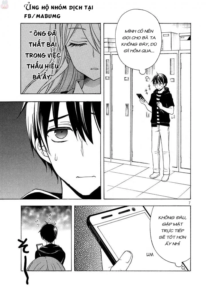 HentaiVN.net - Ảnh 9 - Watari-kun no xx ga Houkai Sunzen [渡くんの××が崩壊寸前; 渡君的XX即将崩坏; Watari-kun no Batsu Batsu ga Houkai Sunzen; Watari-kun no Batsubatsu ga Houkai Sunzen] - Chap 34