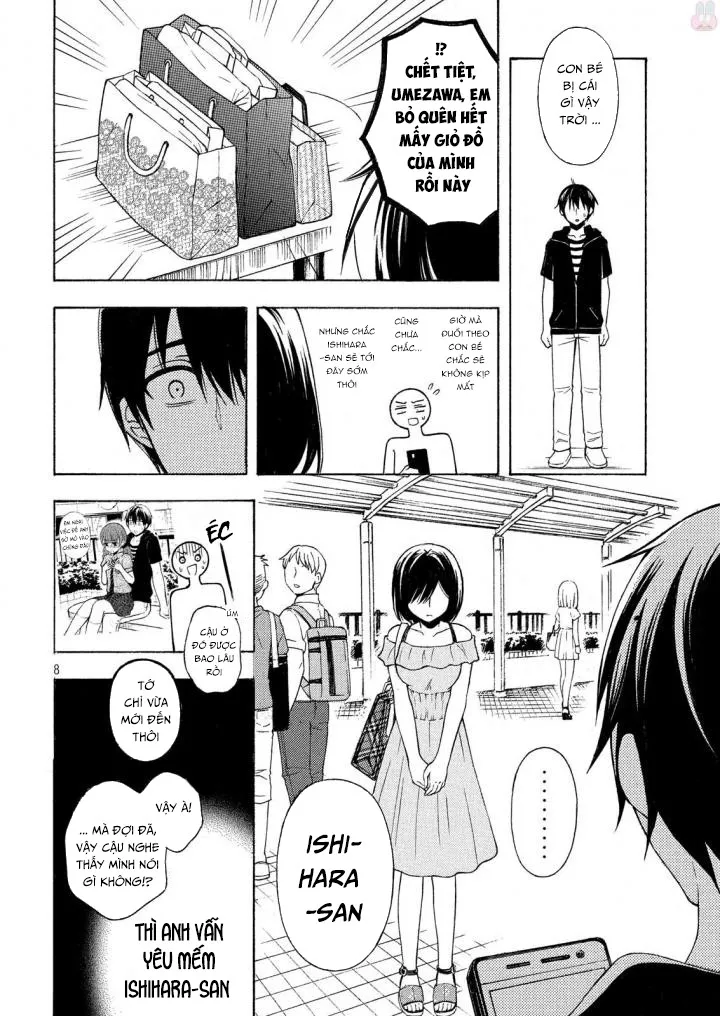 HentaiVN.net - Ảnh 9 - Watari-kun no xx ga Houkai Sunzen [渡くんの××が崩壊寸前; 渡君的XX即将崩坏; Watari-kun no Batsu Batsu ga Houkai Sunzen; Watari-kun no Batsubatsu ga Houkai Sunzen] - Chap 35
