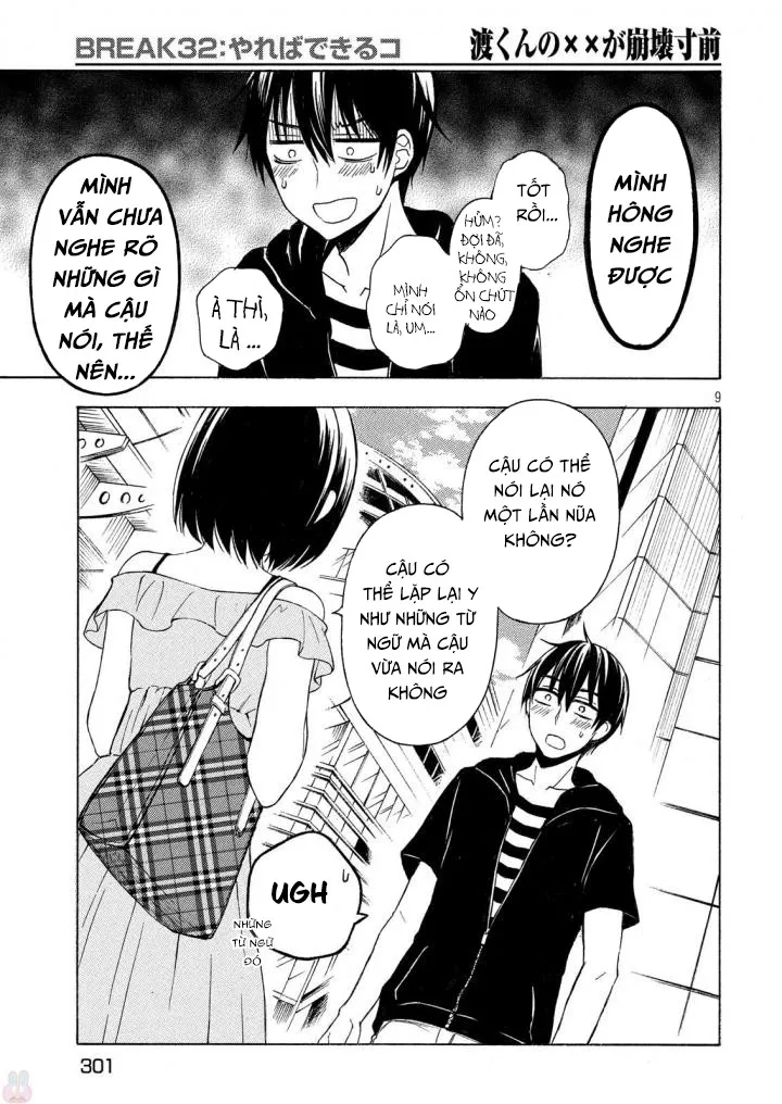 HentaiVN.net - Ảnh 10 - Watari-kun no xx ga Houkai Sunzen [渡くんの××が崩壊寸前; 渡君的XX即将崩坏; Watari-kun no Batsu Batsu ga Houkai Sunzen; Watari-kun no Batsubatsu ga Houkai Sunzen] - Chap 35