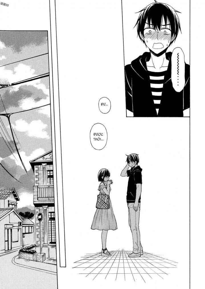 HentaiVN.net - Ảnh 12 - Watari-kun no xx ga Houkai Sunzen [渡くんの××が崩壊寸前; 渡君的XX即将崩坏; Watari-kun no Batsu Batsu ga Houkai Sunzen; Watari-kun no Batsubatsu ga Houkai Sunzen] - Chap 35