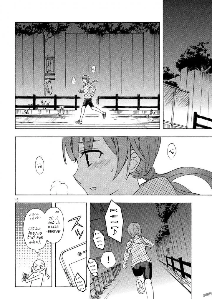 HentaiVN.net - Ảnh 17 - Watari-kun no xx ga Houkai Sunzen [渡くんの××が崩壊寸前; 渡君的XX即将崩坏; Watari-kun no Batsu Batsu ga Houkai Sunzen; Watari-kun no Batsubatsu ga Houkai Sunzen] - Chap 35