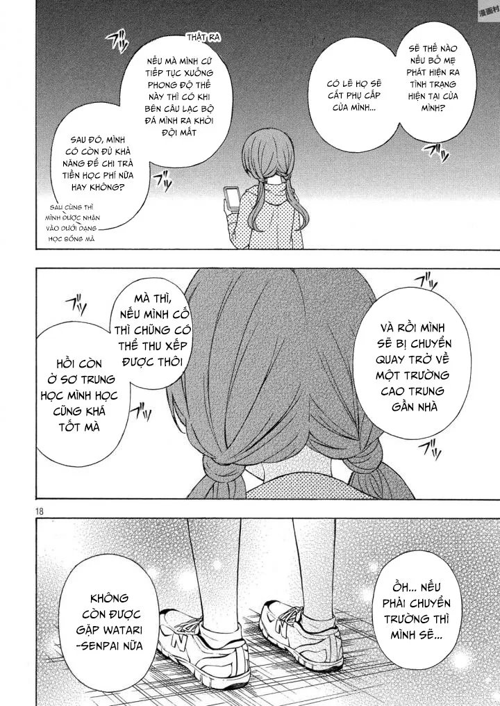 HentaiVN.net - Ảnh 19 - Watari-kun no xx ga Houkai Sunzen [渡くんの××が崩壊寸前; 渡君的XX即将崩坏; Watari-kun no Batsu Batsu ga Houkai Sunzen; Watari-kun no Batsubatsu ga Houkai Sunzen] - Chap 35