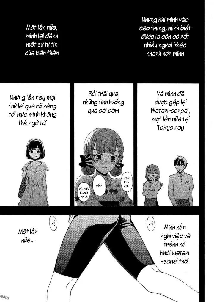 HentaiVN.net - Ảnh 22 - Watari-kun no xx ga Houkai Sunzen [渡くんの××が崩壊寸前; 渡君的XX即将崩坏; Watari-kun no Batsu Batsu ga Houkai Sunzen; Watari-kun no Batsubatsu ga Houkai Sunzen] - Chap 35