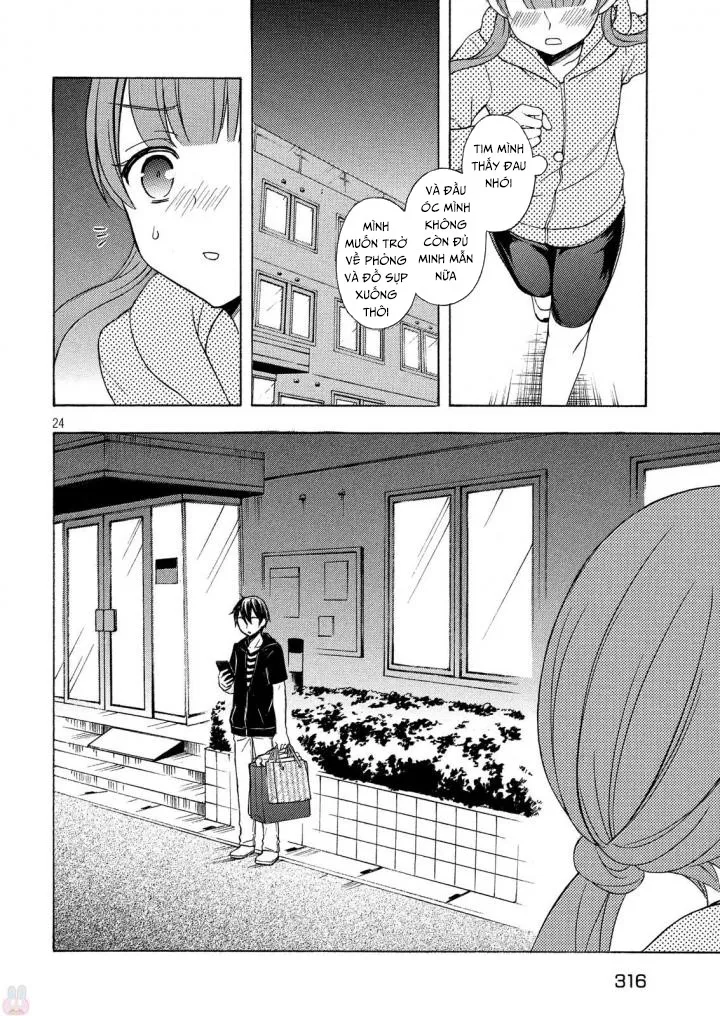 HentaiVN.net - Ảnh 24 - Watari-kun no xx ga Houkai Sunzen [渡くんの××が崩壊寸前; 渡君的XX即将崩坏; Watari-kun no Batsu Batsu ga Houkai Sunzen; Watari-kun no Batsubatsu ga Houkai Sunzen] - Chap 35