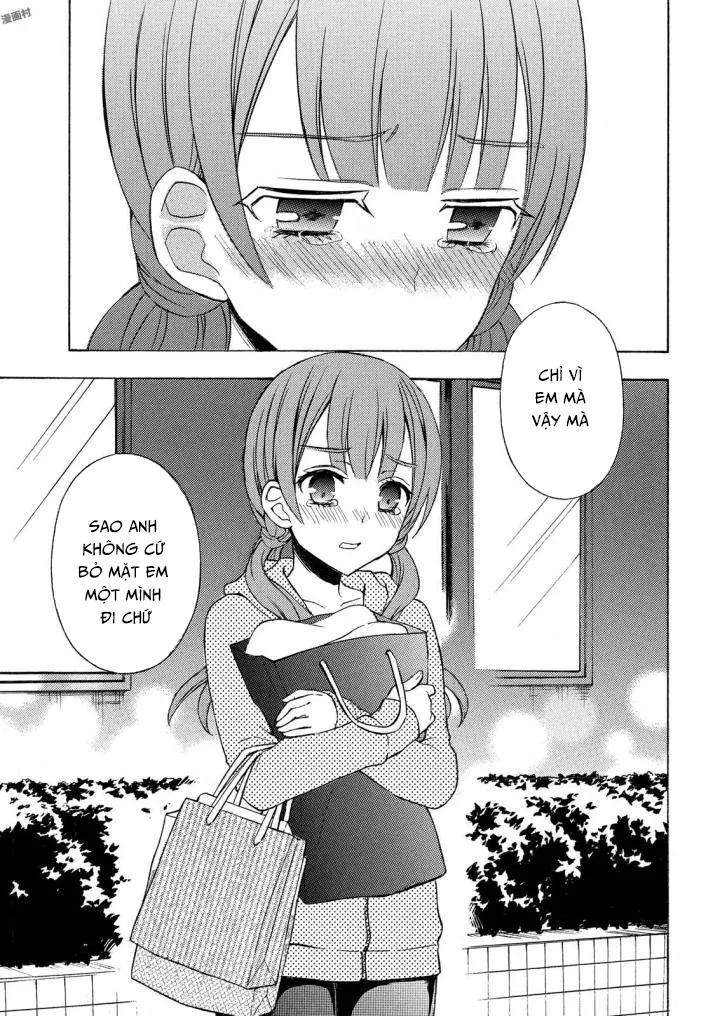 HentaiVN.net - Ảnh 27 - Watari-kun no xx ga Houkai Sunzen [渡くんの××が崩壊寸前; 渡君的XX即将崩坏; Watari-kun no Batsu Batsu ga Houkai Sunzen; Watari-kun no Batsubatsu ga Houkai Sunzen] - Chap 35