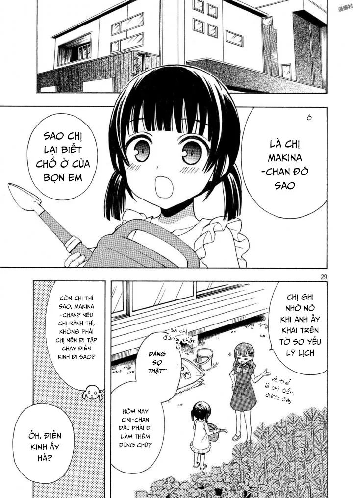 HentaiVN.net - Ảnh 29 - Watari-kun no xx ga Houkai Sunzen [渡くんの××が崩壊寸前; 渡君的XX即将崩坏; Watari-kun no Batsu Batsu ga Houkai Sunzen; Watari-kun no Batsubatsu ga Houkai Sunzen] - Chap 35