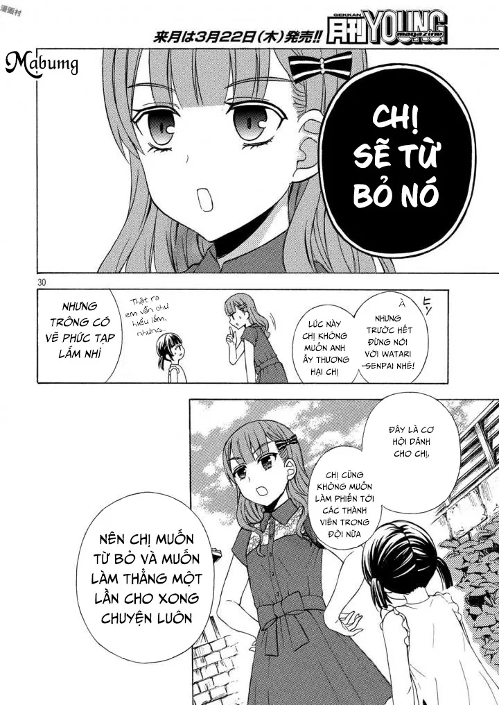HentaiVN.net - Ảnh 30 - Watari-kun no xx ga Houkai Sunzen [渡くんの××が崩壊寸前; 渡君的XX即将崩坏; Watari-kun no Batsu Batsu ga Houkai Sunzen; Watari-kun no Batsubatsu ga Houkai Sunzen] - Chap 35