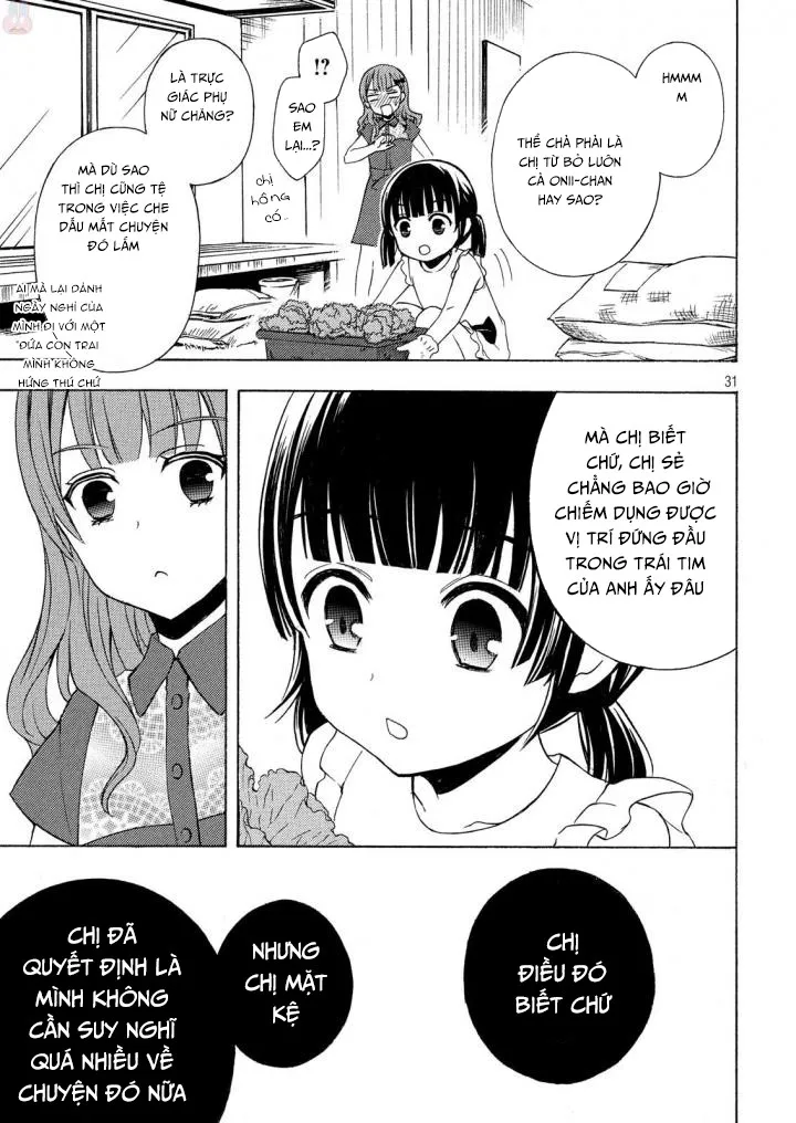 HentaiVN.net - Ảnh 31 - Watari-kun no xx ga Houkai Sunzen [渡くんの××が崩壊寸前; 渡君的XX即将崩坏; Watari-kun no Batsu Batsu ga Houkai Sunzen; Watari-kun no Batsubatsu ga Houkai Sunzen] - Chap 35