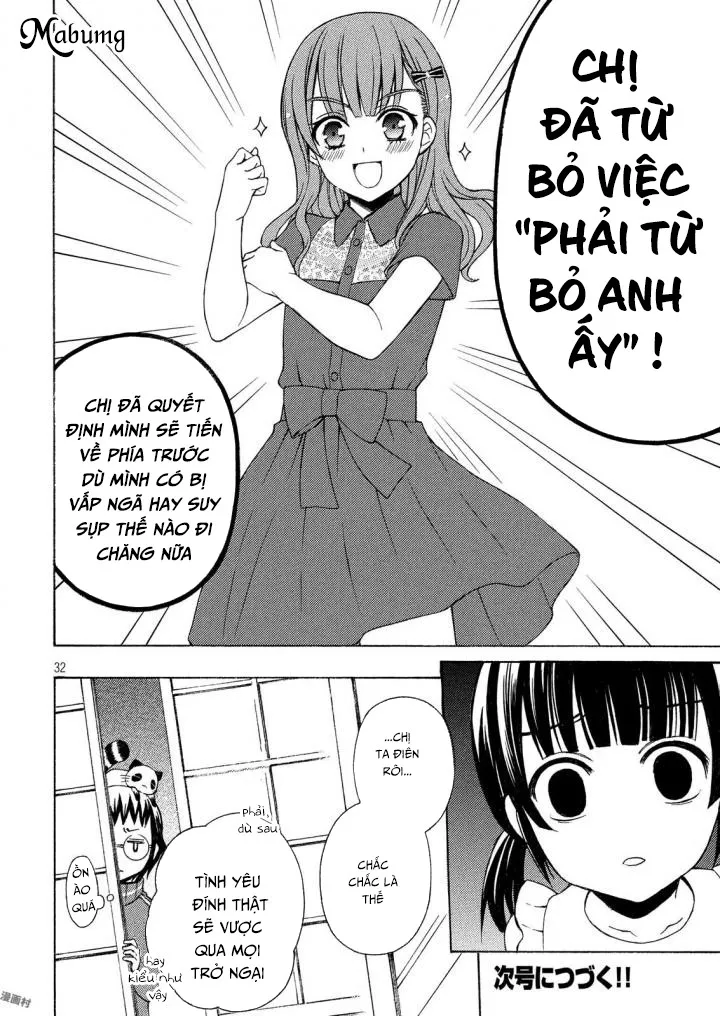 HentaiVN.net - Ảnh 32 - Watari-kun no xx ga Houkai Sunzen [渡くんの××が崩壊寸前; 渡君的XX即将崩坏; Watari-kun no Batsu Batsu ga Houkai Sunzen; Watari-kun no Batsubatsu ga Houkai Sunzen] - Chap 35