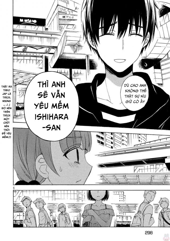 HentaiVN.net - Ảnh 7 - Watari-kun no xx ga Houkai Sunzen [渡くんの××が崩壊寸前; 渡君的XX即将崩坏; Watari-kun no Batsu Batsu ga Houkai Sunzen; Watari-kun no Batsubatsu ga Houkai Sunzen] - Chap 35