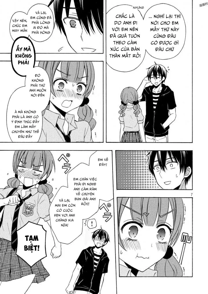 HentaiVN.net - Ảnh 8 - Watari-kun no xx ga Houkai Sunzen [渡くんの××が崩壊寸前; 渡君的XX即将崩坏; Watari-kun no Batsu Batsu ga Houkai Sunzen; Watari-kun no Batsubatsu ga Houkai Sunzen] - Chap 35