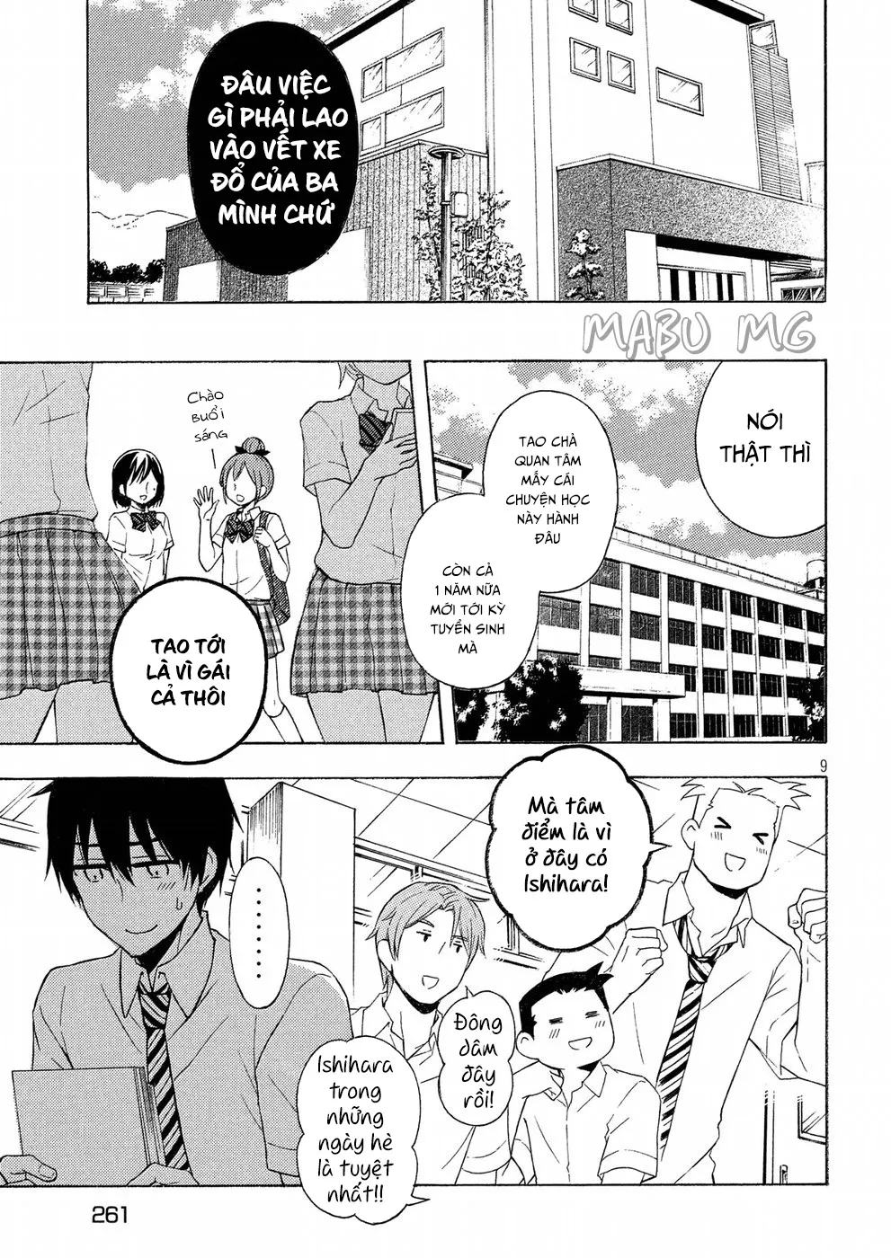 HentaiVN.net - Ảnh 10 - Watari-kun no xx ga Houkai Sunzen [渡くんの××が崩壊寸前; 渡君的XX即将崩坏; Watari-kun no Batsu Batsu ga Houkai Sunzen; Watari-kun no Batsubatsu ga Houkai Sunzen] - Chap 36