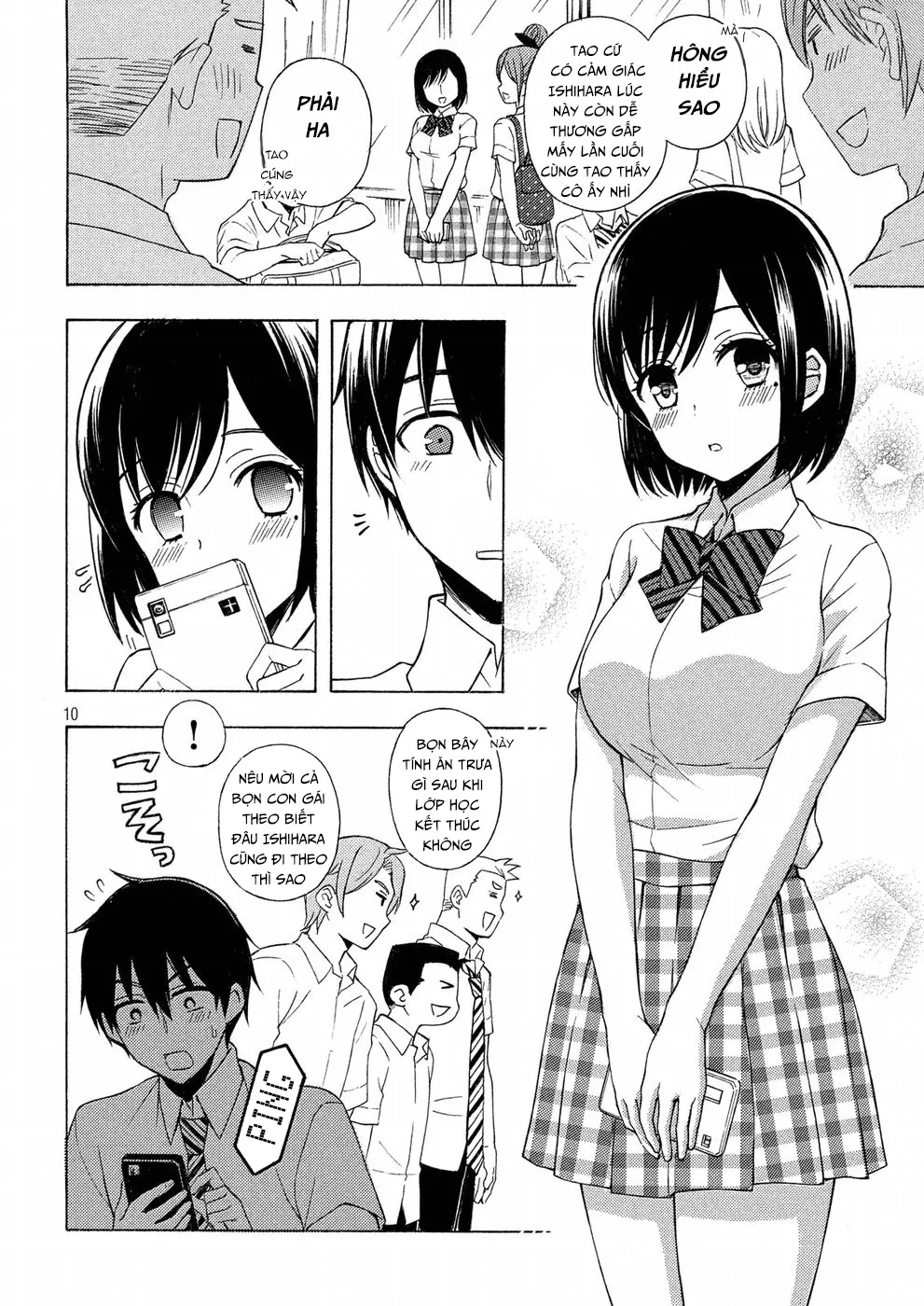 HentaiVN.net - Ảnh 11 - Watari-kun no xx ga Houkai Sunzen [渡くんの××が崩壊寸前; 渡君的XX即将崩坏; Watari-kun no Batsu Batsu ga Houkai Sunzen; Watari-kun no Batsubatsu ga Houkai Sunzen] - Chap 36