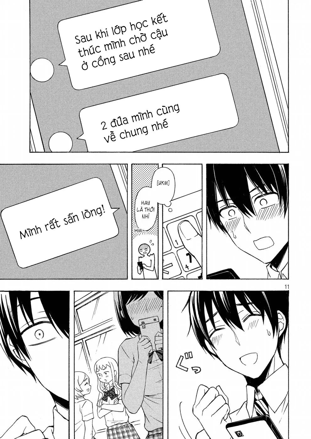 HentaiVN.net - Ảnh 12 - Watari-kun no xx ga Houkai Sunzen [渡くんの××が崩壊寸前; 渡君的XX即将崩坏; Watari-kun no Batsu Batsu ga Houkai Sunzen; Watari-kun no Batsubatsu ga Houkai Sunzen] - Chap 36