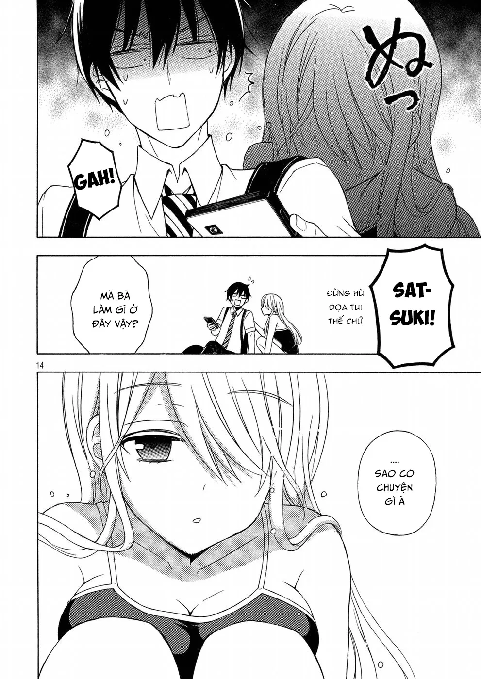 HentaiVN.net - Ảnh 15 - Watari-kun no xx ga Houkai Sunzen [渡くんの××が崩壊寸前; 渡君的XX即将崩坏; Watari-kun no Batsu Batsu ga Houkai Sunzen; Watari-kun no Batsubatsu ga Houkai Sunzen] - Chap 36