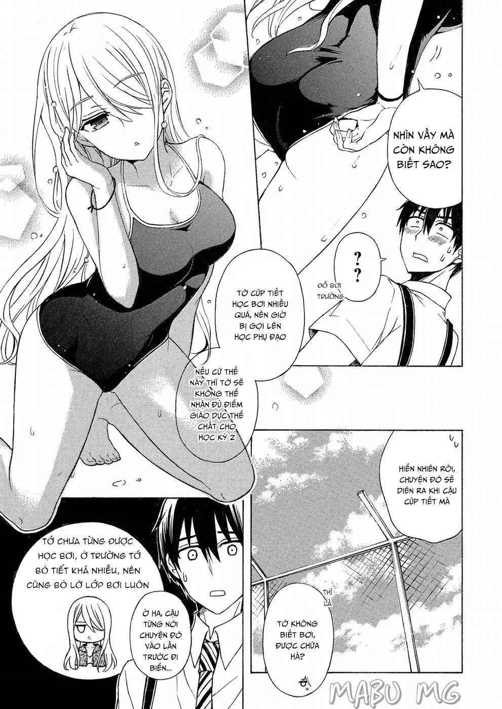 HentaiVN.net - Ảnh 16 - Watari-kun no xx ga Houkai Sunzen [渡くんの××が崩壊寸前; 渡君的XX即将崩坏; Watari-kun no Batsu Batsu ga Houkai Sunzen; Watari-kun no Batsubatsu ga Houkai Sunzen] - Chap 36