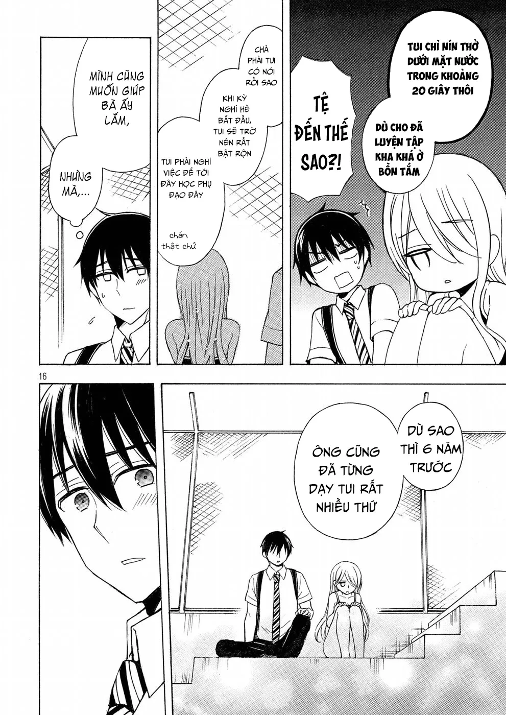 HentaiVN.net - Ảnh 17 - Watari-kun no xx ga Houkai Sunzen [渡くんの××が崩壊寸前; 渡君的XX即将崩坏; Watari-kun no Batsu Batsu ga Houkai Sunzen; Watari-kun no Batsubatsu ga Houkai Sunzen] - Chap 36