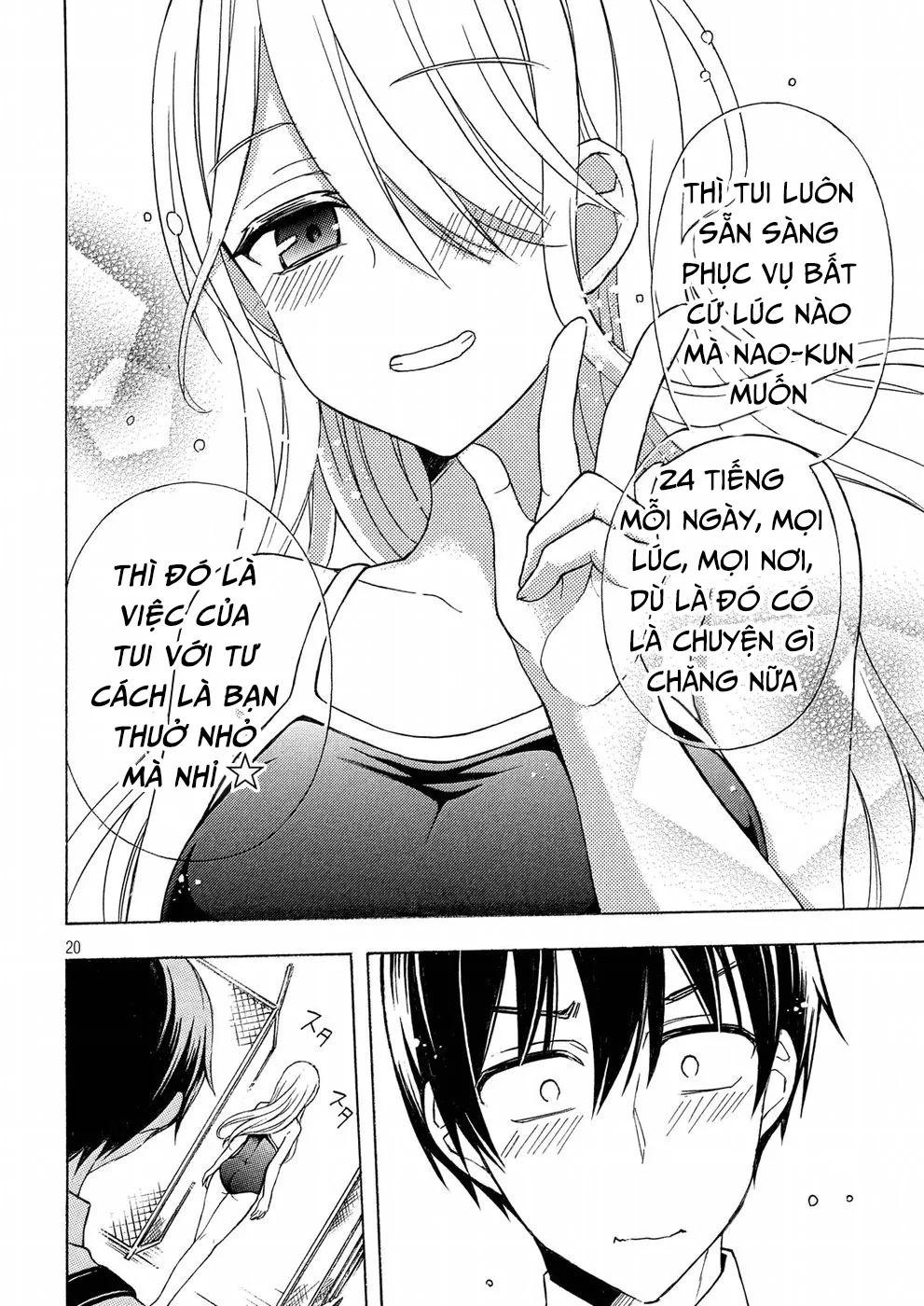 HentaiVN.net - Ảnh 21 - Watari-kun no xx ga Houkai Sunzen [渡くんの××が崩壊寸前; 渡君的XX即将崩坏; Watari-kun no Batsu Batsu ga Houkai Sunzen; Watari-kun no Batsubatsu ga Houkai Sunzen] - Chap 36