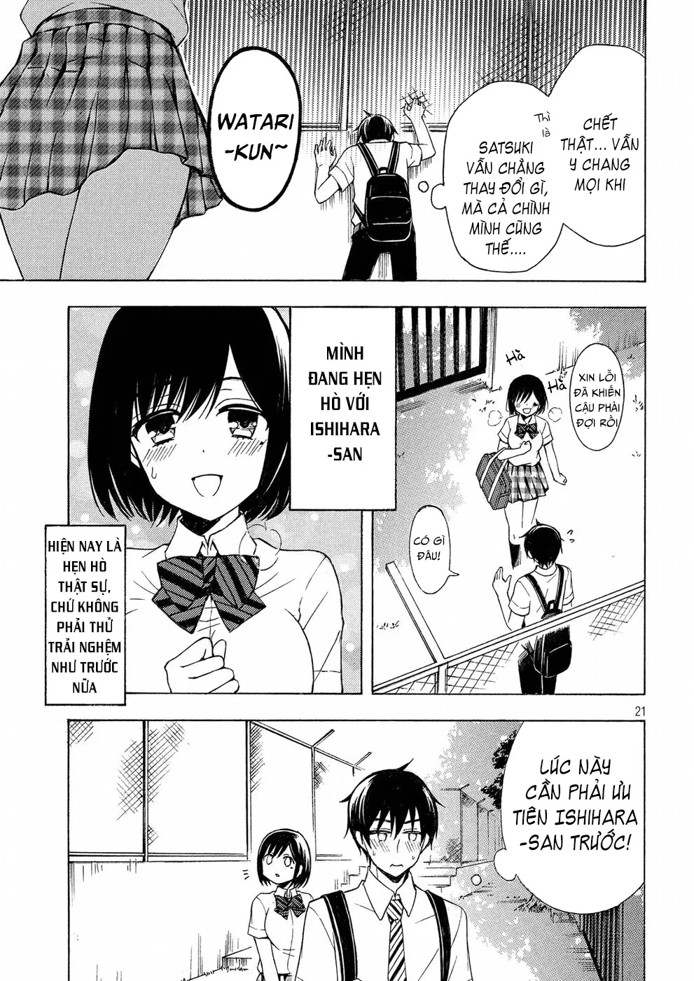 HentaiVN.net - Ảnh 22 - Watari-kun no xx ga Houkai Sunzen [渡くんの××が崩壊寸前; 渡君的XX即将崩坏; Watari-kun no Batsu Batsu ga Houkai Sunzen; Watari-kun no Batsubatsu ga Houkai Sunzen] - Chap 36