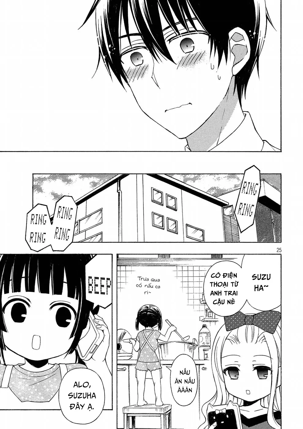 HentaiVN.net - Ảnh 25 - Watari-kun no xx ga Houkai Sunzen [渡くんの××が崩壊寸前; 渡君的XX即将崩坏; Watari-kun no Batsu Batsu ga Houkai Sunzen; Watari-kun no Batsubatsu ga Houkai Sunzen] - Chap 36