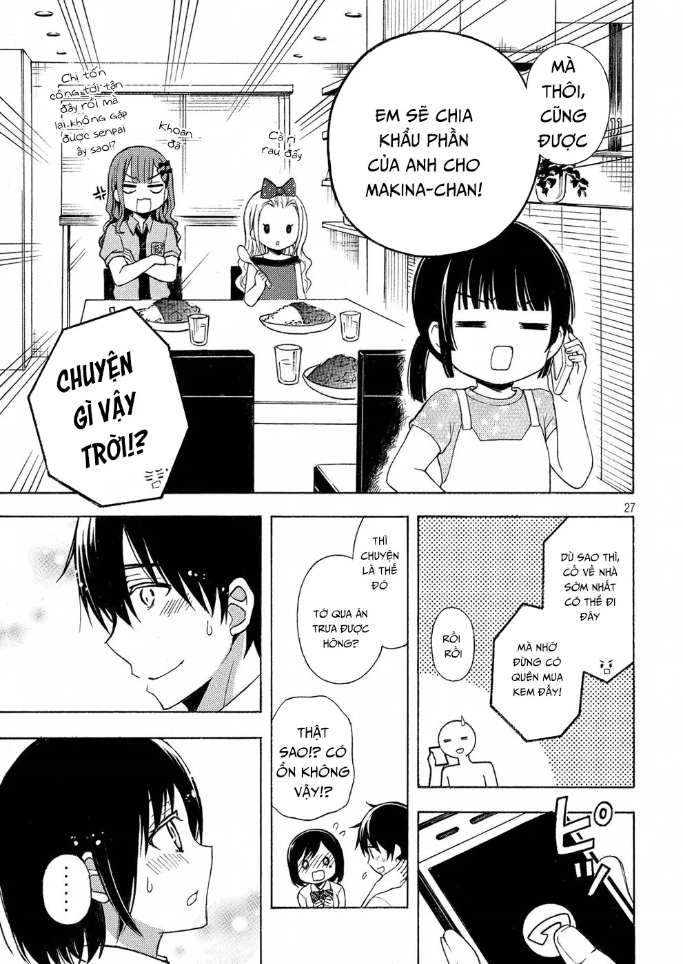 HentaiVN.net - Ảnh 27 - Watari-kun no xx ga Houkai Sunzen [渡くんの××が崩壊寸前; 渡君的XX即将崩坏; Watari-kun no Batsu Batsu ga Houkai Sunzen; Watari-kun no Batsubatsu ga Houkai Sunzen] - Chap 36