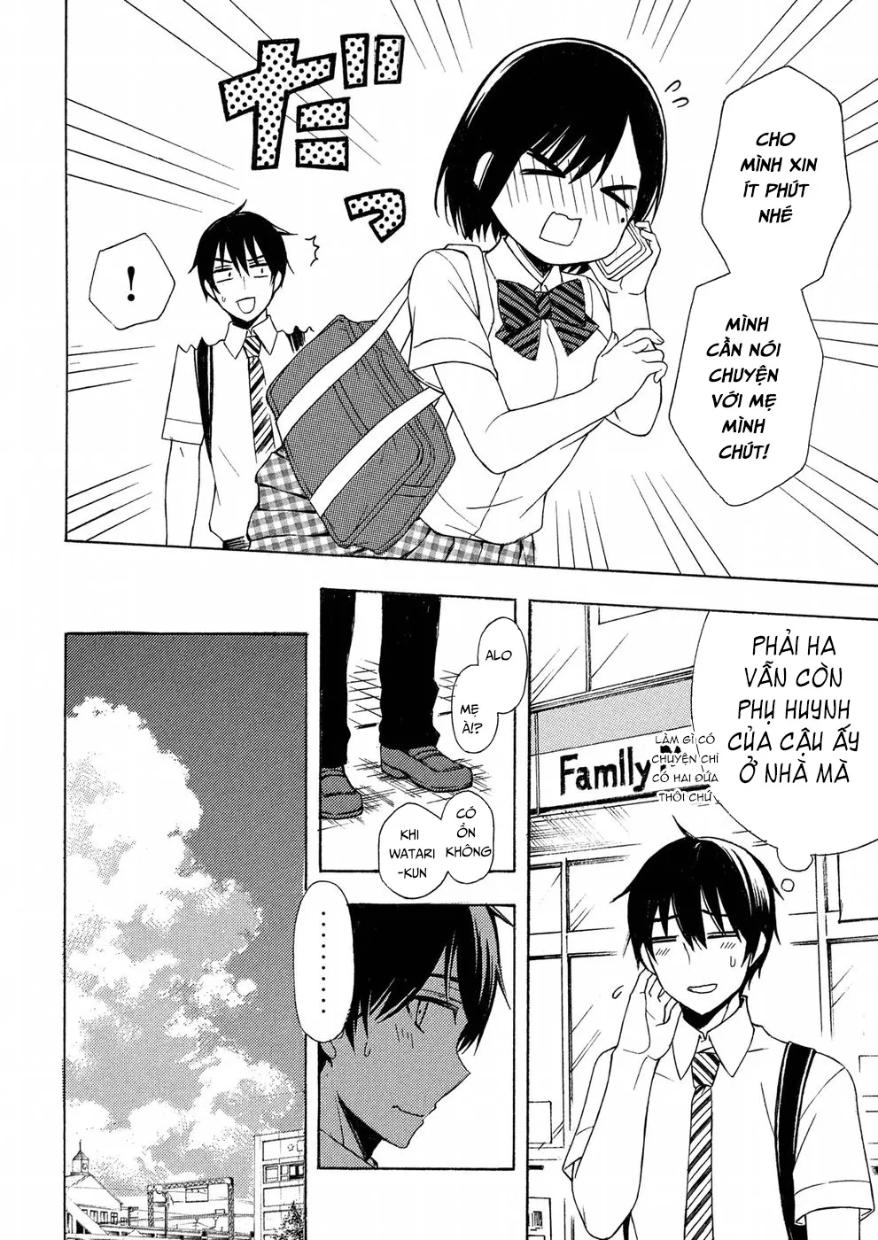 HentaiVN.net - Ảnh 28 - Watari-kun no xx ga Houkai Sunzen [渡くんの××が崩壊寸前; 渡君的XX即将崩坏; Watari-kun no Batsu Batsu ga Houkai Sunzen; Watari-kun no Batsubatsu ga Houkai Sunzen] - Chap 36