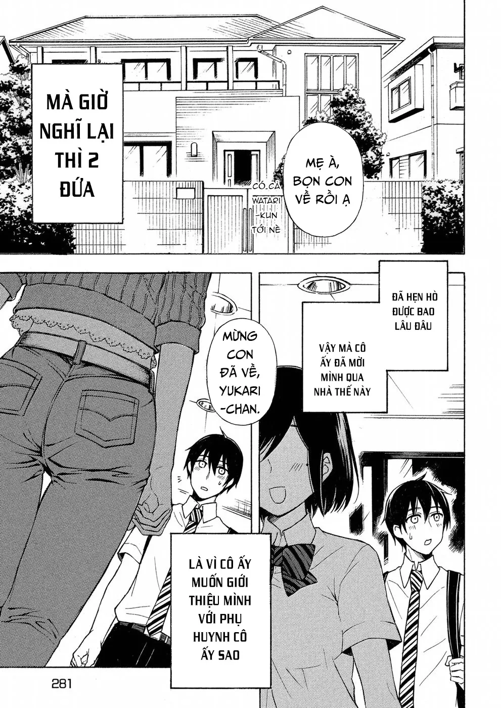 HentaiVN.net - Ảnh 29 - Watari-kun no xx ga Houkai Sunzen [渡くんの××が崩壊寸前; 渡君的XX即将崩坏; Watari-kun no Batsu Batsu ga Houkai Sunzen; Watari-kun no Batsubatsu ga Houkai Sunzen] - Chap 36