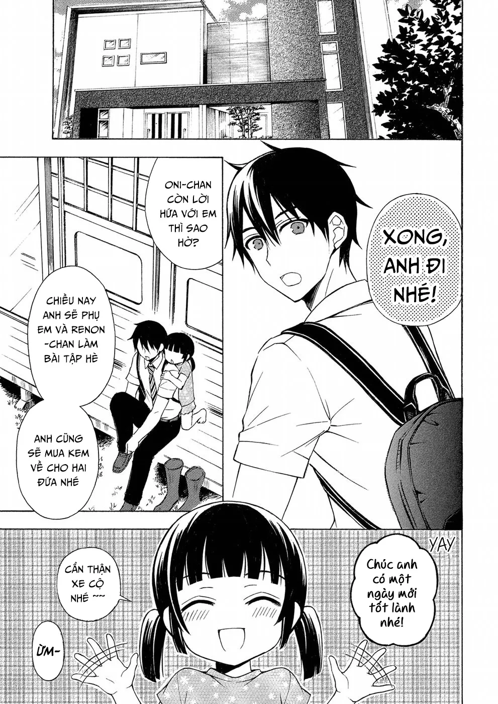 HentaiVN.net - Ảnh 6 - Watari-kun no xx ga Houkai Sunzen [渡くんの××が崩壊寸前; 渡君的XX即将崩坏; Watari-kun no Batsu Batsu ga Houkai Sunzen; Watari-kun no Batsubatsu ga Houkai Sunzen] - Chap 36