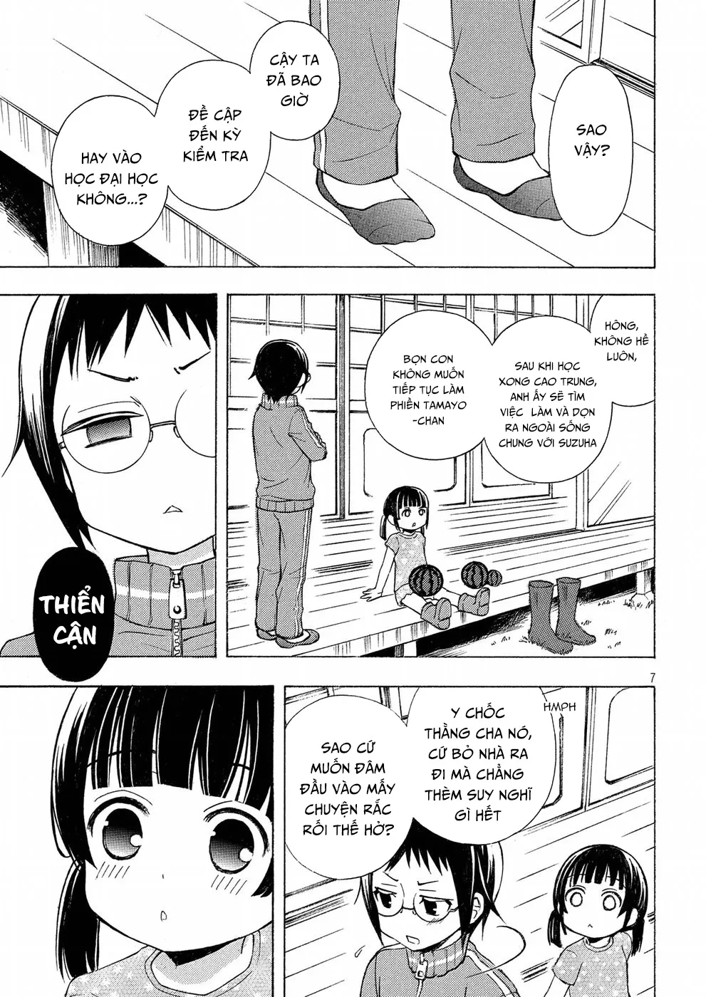 HentaiVN.net - Ảnh 8 - Watari-kun no xx ga Houkai Sunzen [渡くんの××が崩壊寸前; 渡君的XX即将崩坏; Watari-kun no Batsu Batsu ga Houkai Sunzen; Watari-kun no Batsubatsu ga Houkai Sunzen] - Chap 36