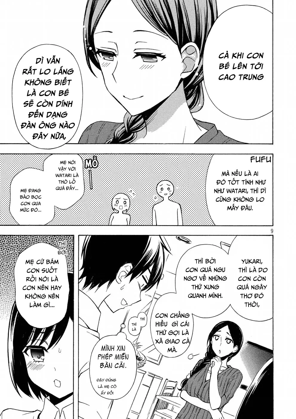 HentaiVN.net - Ảnh 10 - Watari-kun no xx ga Houkai Sunzen [渡くんの××が崩壊寸前; 渡君的XX即将崩坏; Watari-kun no Batsu Batsu ga Houkai Sunzen; Watari-kun no Batsubatsu ga Houkai Sunzen] - Chap 37