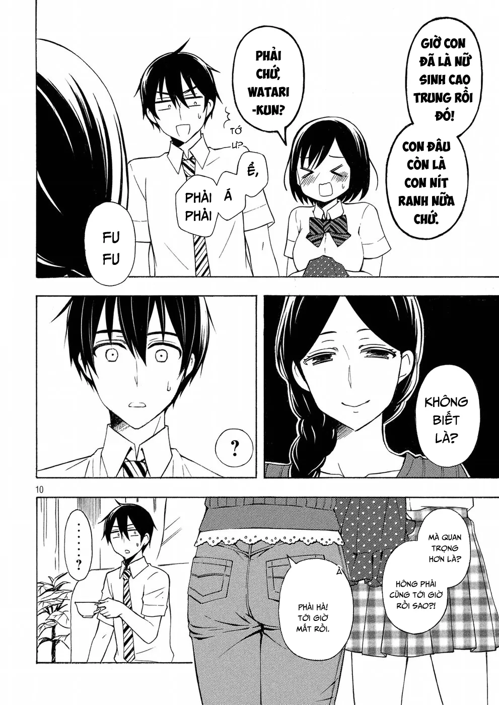 HentaiVN.net - Ảnh 11 - Watari-kun no xx ga Houkai Sunzen [渡くんの××が崩壊寸前; 渡君的XX即将崩坏; Watari-kun no Batsu Batsu ga Houkai Sunzen; Watari-kun no Batsubatsu ga Houkai Sunzen] - Chap 37