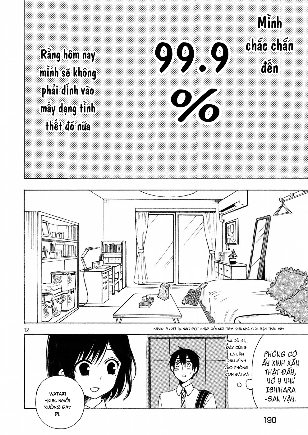 HentaiVN.net - Ảnh 13 - Watari-kun no xx ga Houkai Sunzen [渡くんの××が崩壊寸前; 渡君的XX即将崩坏; Watari-kun no Batsu Batsu ga Houkai Sunzen; Watari-kun no Batsubatsu ga Houkai Sunzen] - Chap 37
