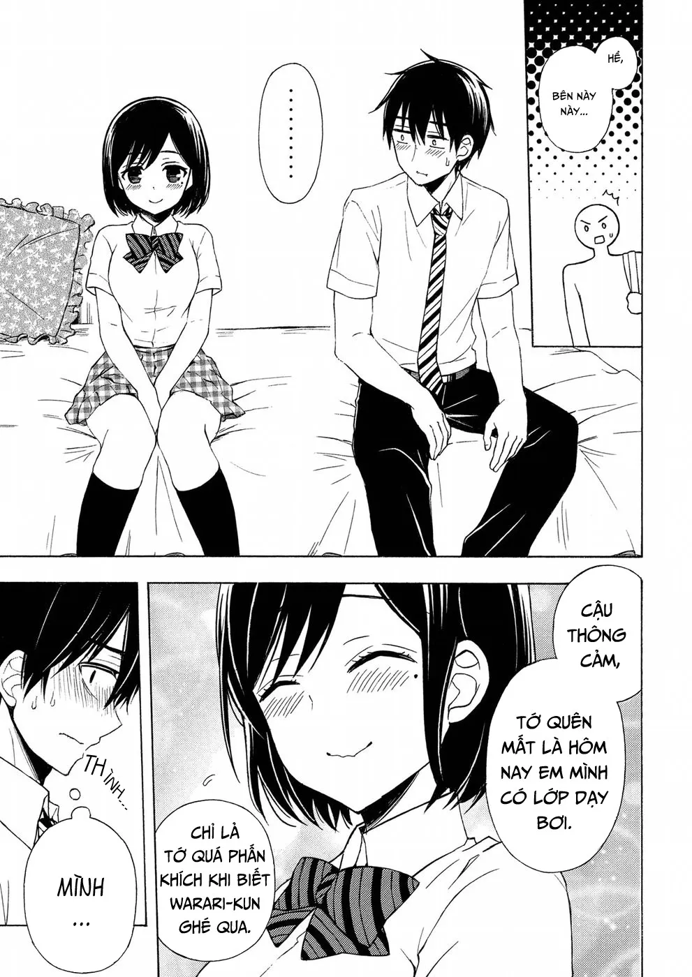 HentaiVN.net - Ảnh 14 - Watari-kun no xx ga Houkai Sunzen [渡くんの××が崩壊寸前; 渡君的XX即将崩坏; Watari-kun no Batsu Batsu ga Houkai Sunzen; Watari-kun no Batsubatsu ga Houkai Sunzen] - Chap 37