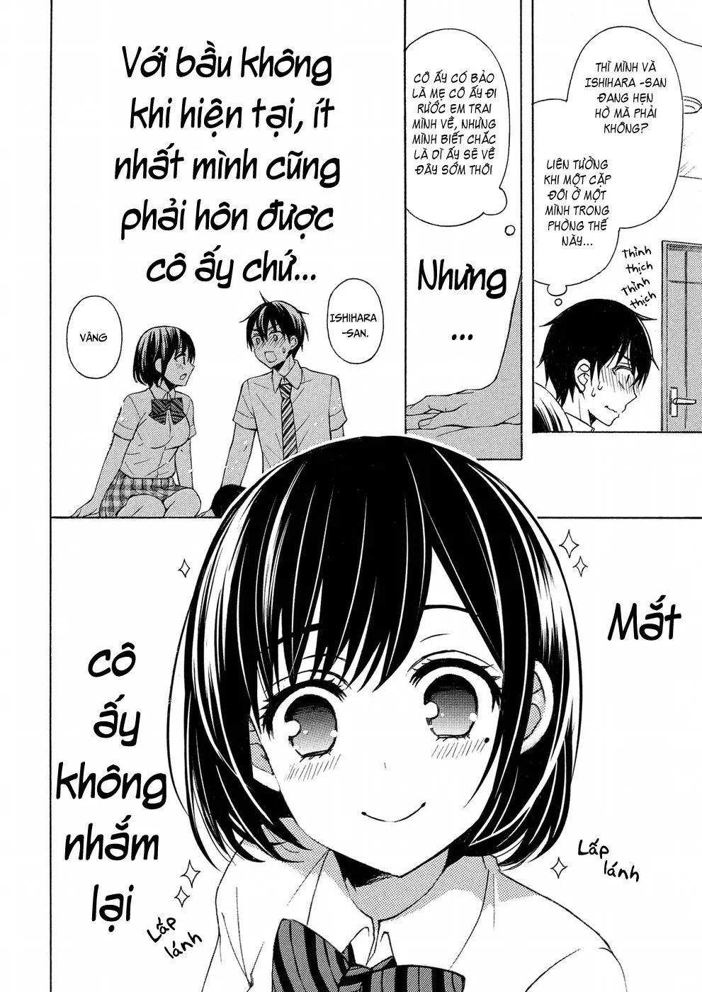HentaiVN.net - Ảnh 15 - Watari-kun no xx ga Houkai Sunzen [渡くんの××が崩壊寸前; 渡君的XX即将崩坏; Watari-kun no Batsu Batsu ga Houkai Sunzen; Watari-kun no Batsubatsu ga Houkai Sunzen] - Chap 37