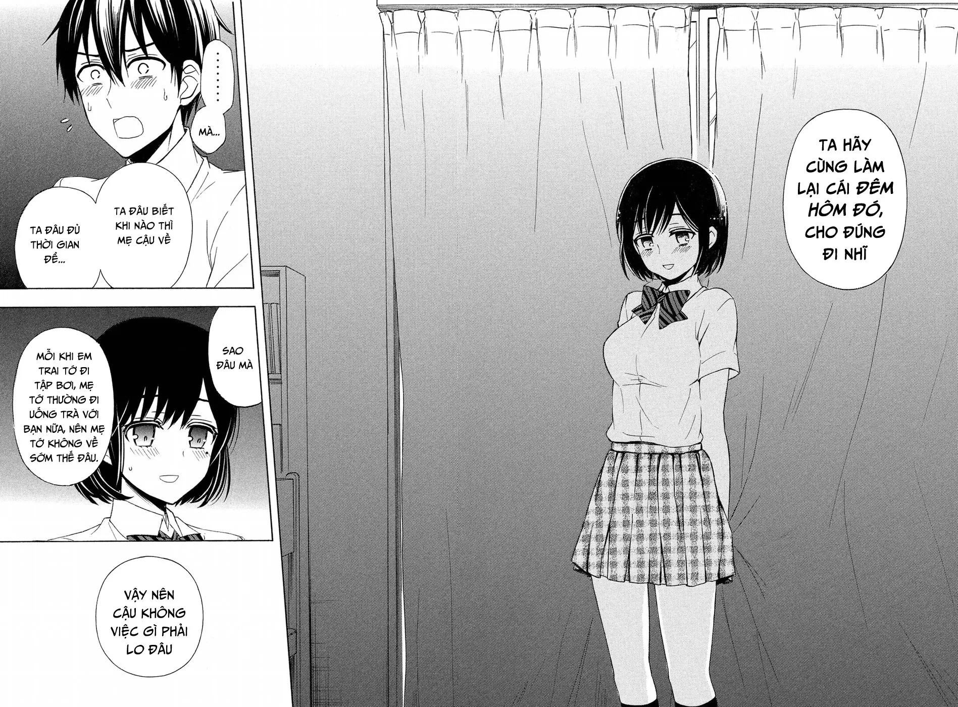 HentaiVN.net - Ảnh 17 - Watari-kun no xx ga Houkai Sunzen [渡くんの××が崩壊寸前; 渡君的XX即将崩坏; Watari-kun no Batsu Batsu ga Houkai Sunzen; Watari-kun no Batsubatsu ga Houkai Sunzen] - Chap 37
