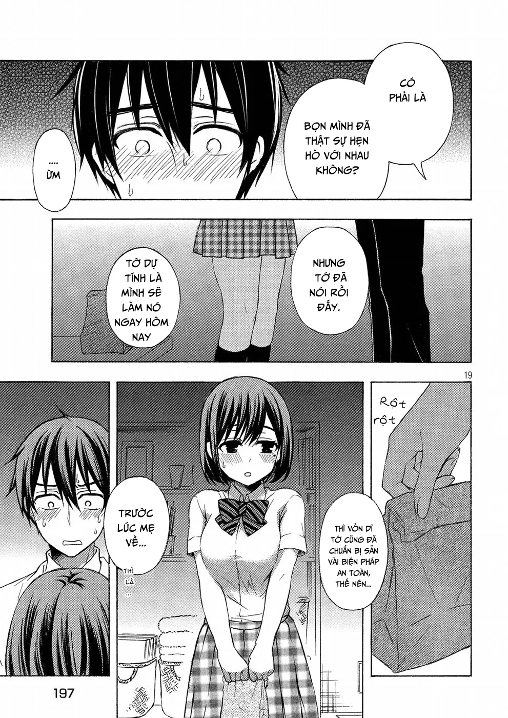 HentaiVN.net - Ảnh 19 - Watari-kun no xx ga Houkai Sunzen [渡くんの××が崩壊寸前; 渡君的XX即将崩坏; Watari-kun no Batsu Batsu ga Houkai Sunzen; Watari-kun no Batsubatsu ga Houkai Sunzen] - Chap 37