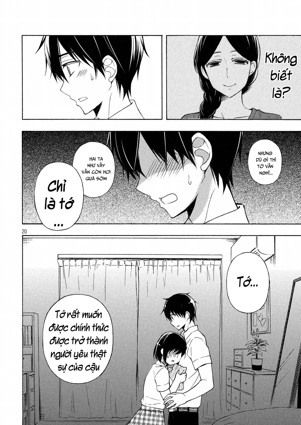 HentaiVN.net - Ảnh 20 - Watari-kun no xx ga Houkai Sunzen [渡くんの××が崩壊寸前; 渡君的XX即将崩坏; Watari-kun no Batsu Batsu ga Houkai Sunzen; Watari-kun no Batsubatsu ga Houkai Sunzen] - Chap 37