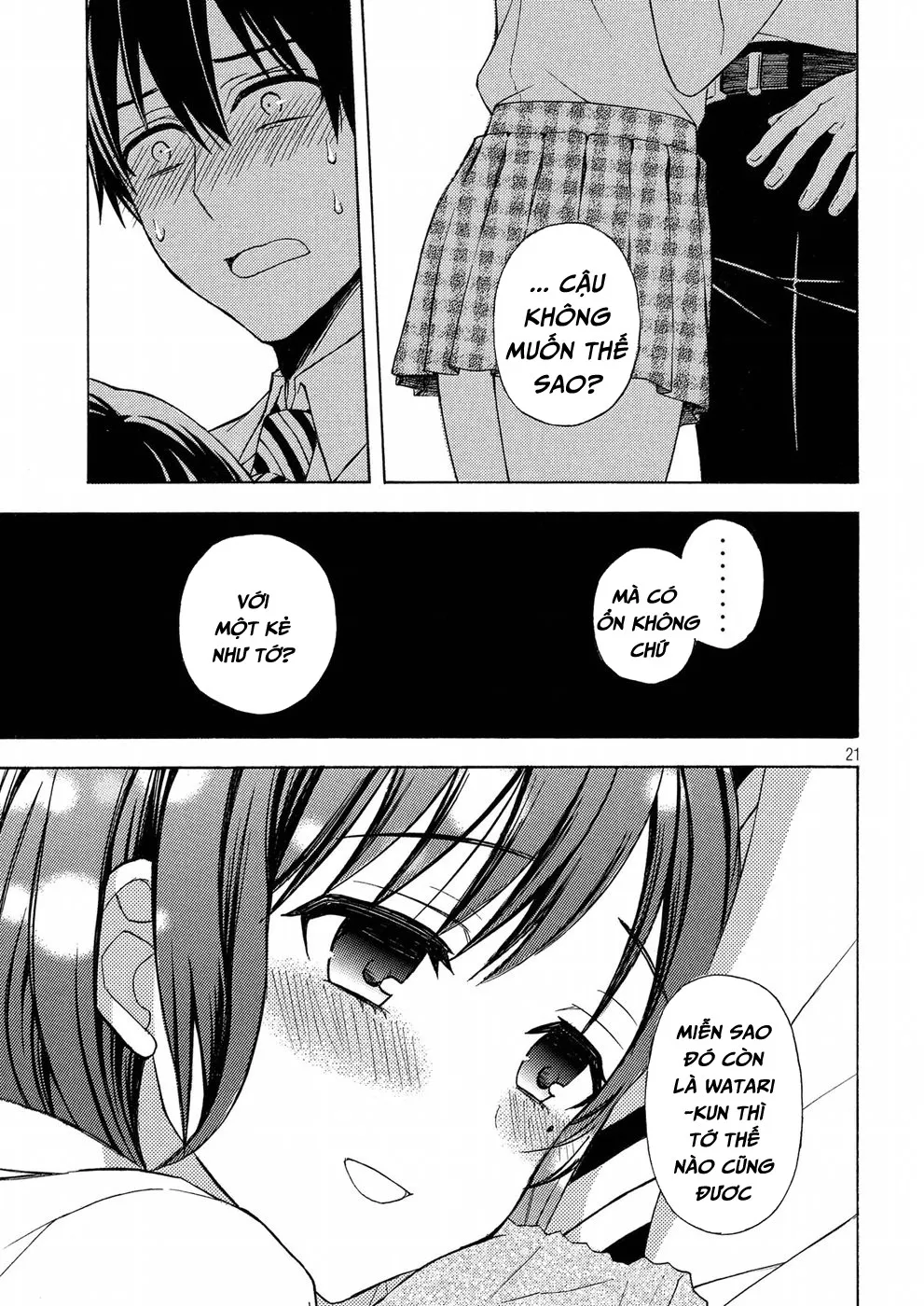 HentaiVN.net - Ảnh 21 - Watari-kun no xx ga Houkai Sunzen [渡くんの××が崩壊寸前; 渡君的XX即将崩坏; Watari-kun no Batsu Batsu ga Houkai Sunzen; Watari-kun no Batsubatsu ga Houkai Sunzen] - Chap 37